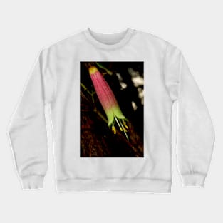 Winter Flower Crewneck Sweatshirt